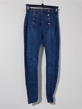 Fashion Nova High Waist Skinny Jeans